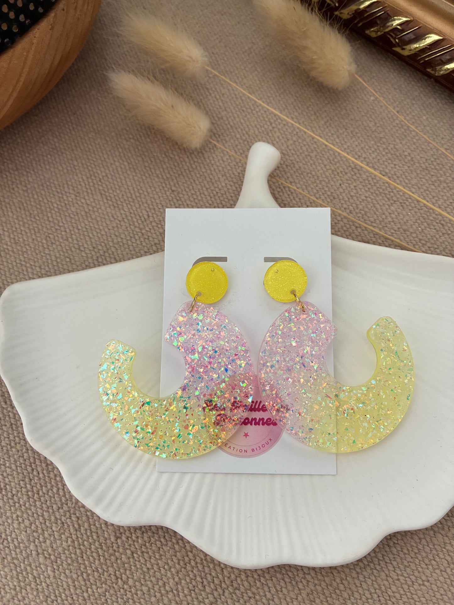 Color’s Rondes jaunes et roses