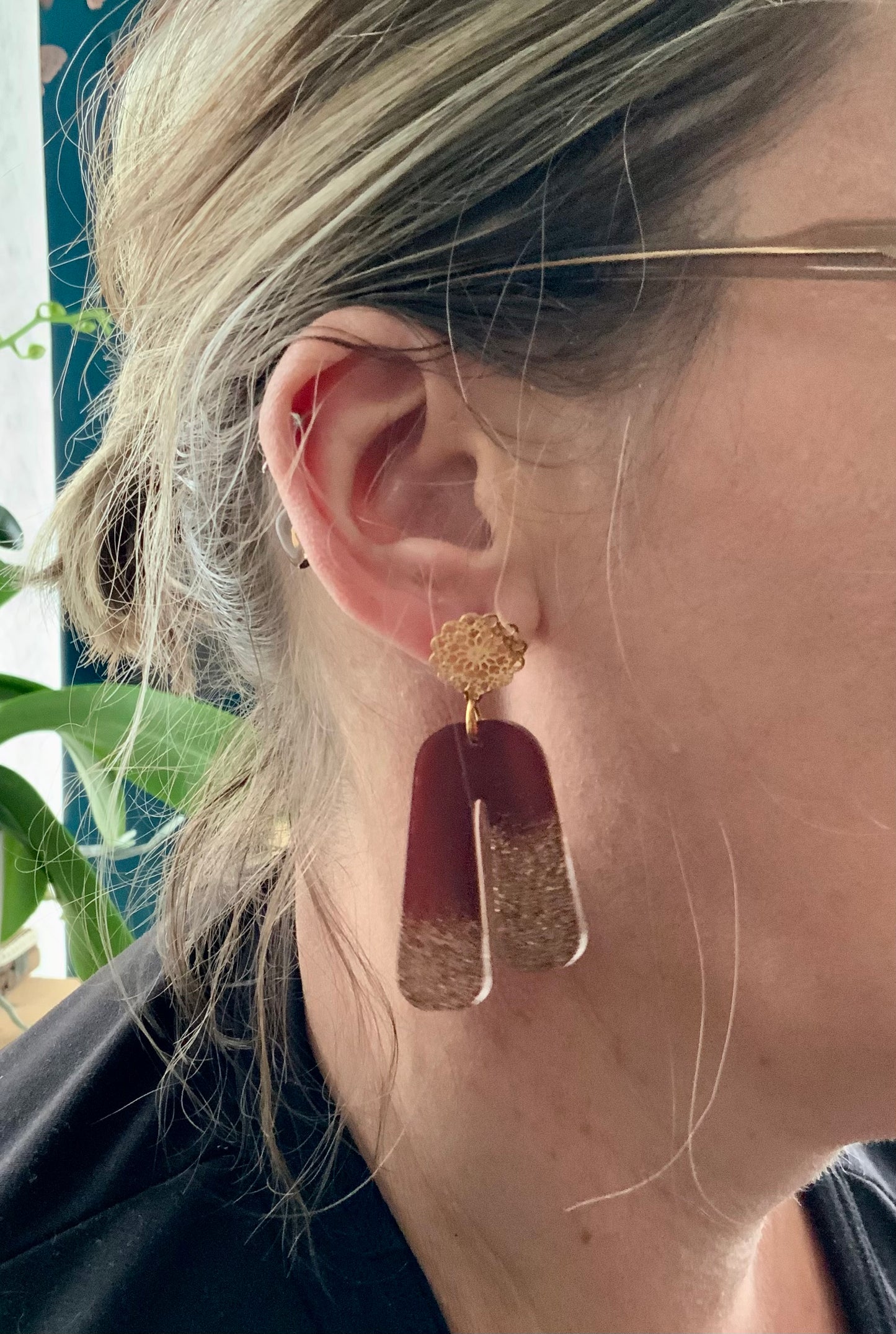 Dailie’s Arches marron dorées