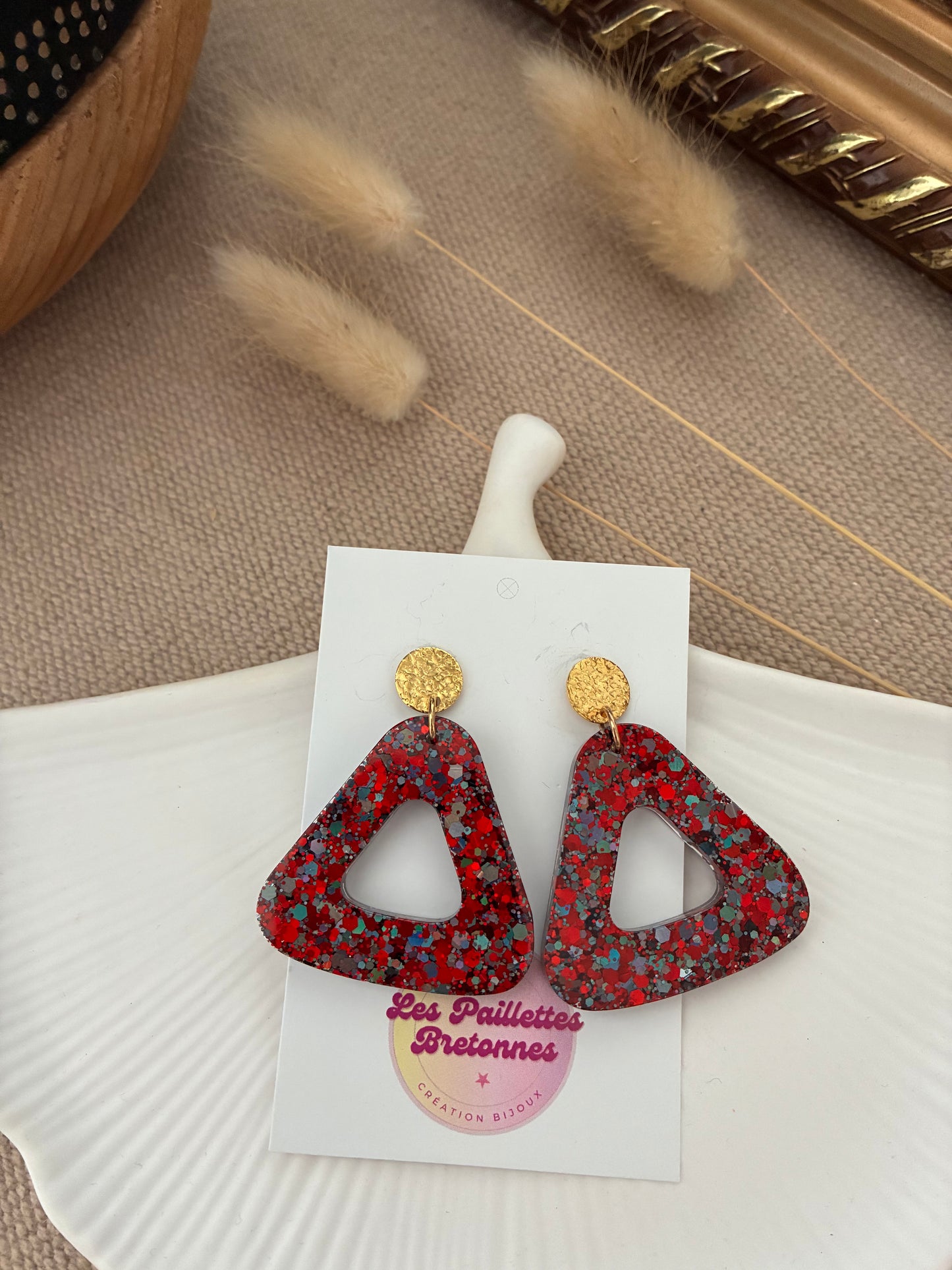 Color’s Triangles rouges