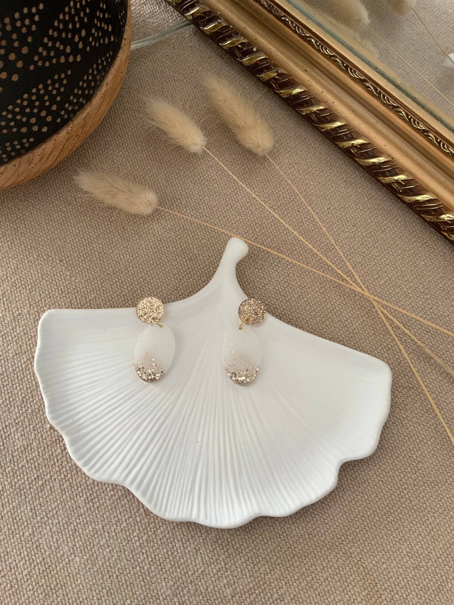 Sweetie’s Galets blancs dorées