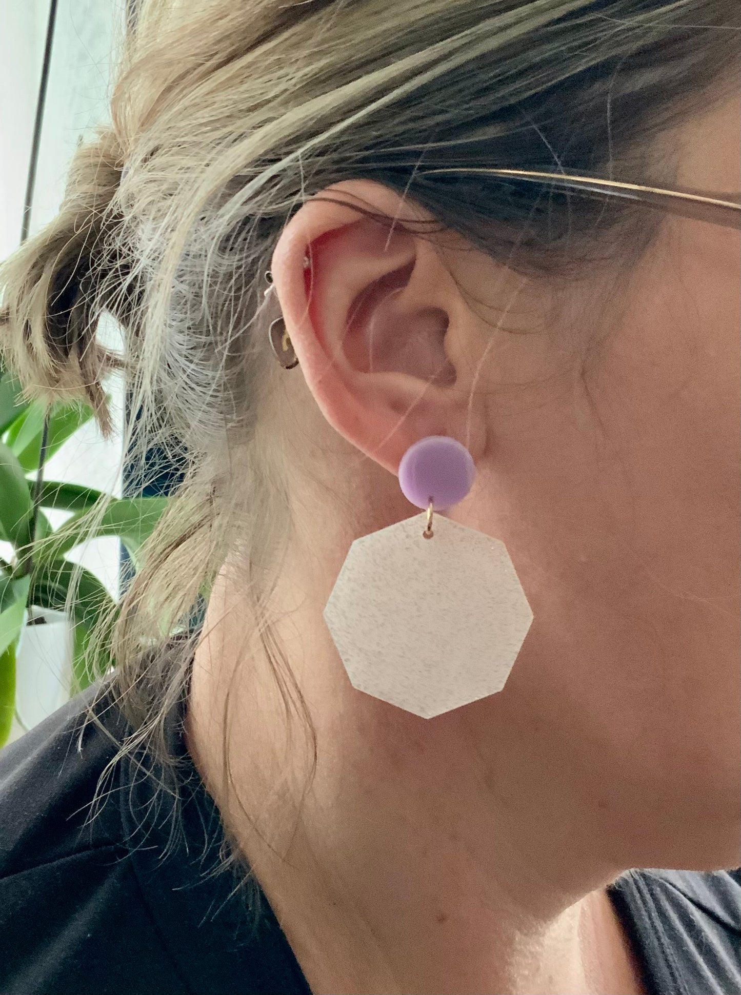 Dailie’s Octogonales blanches