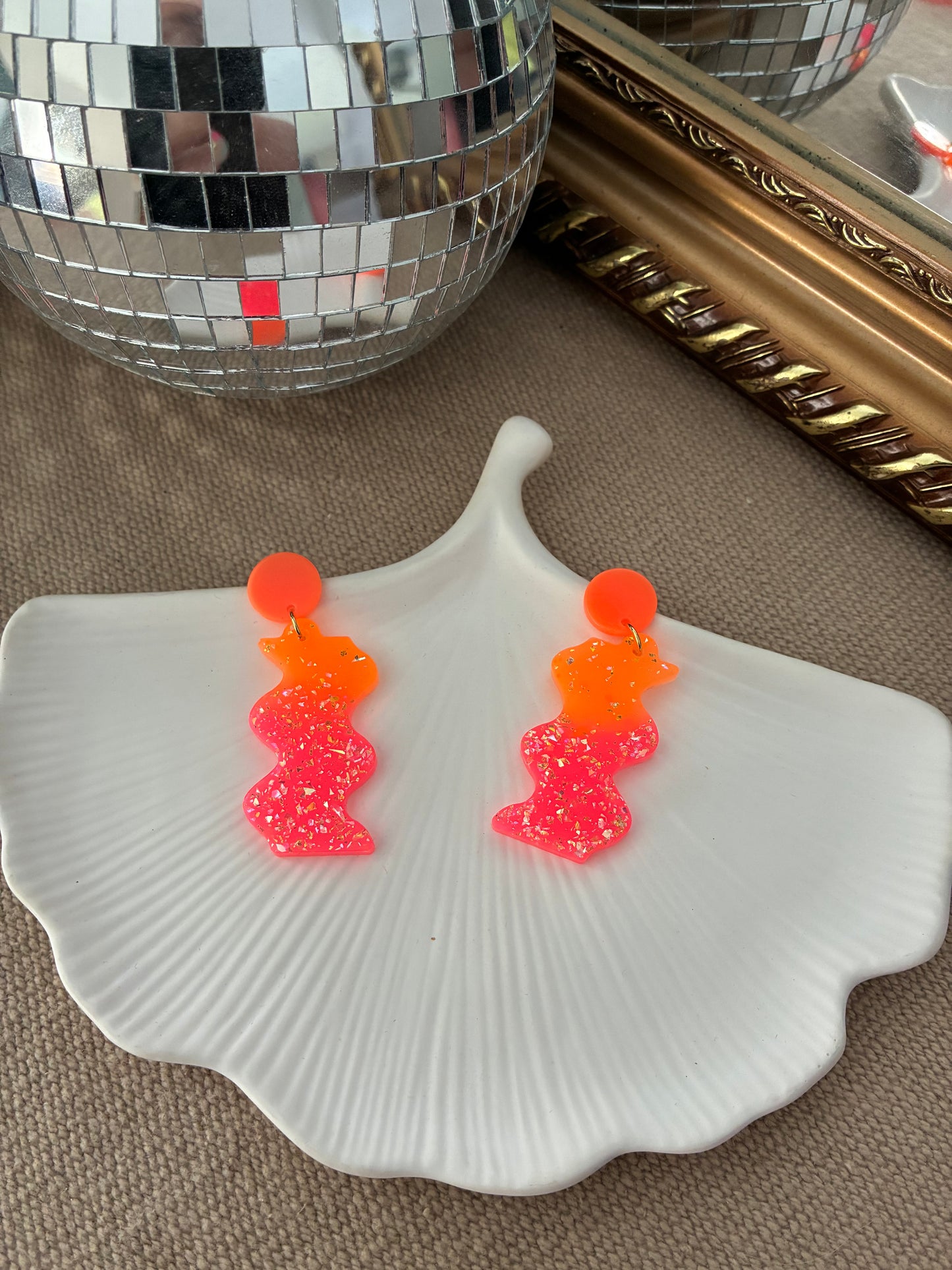 Color’s Vagues roses et oranges