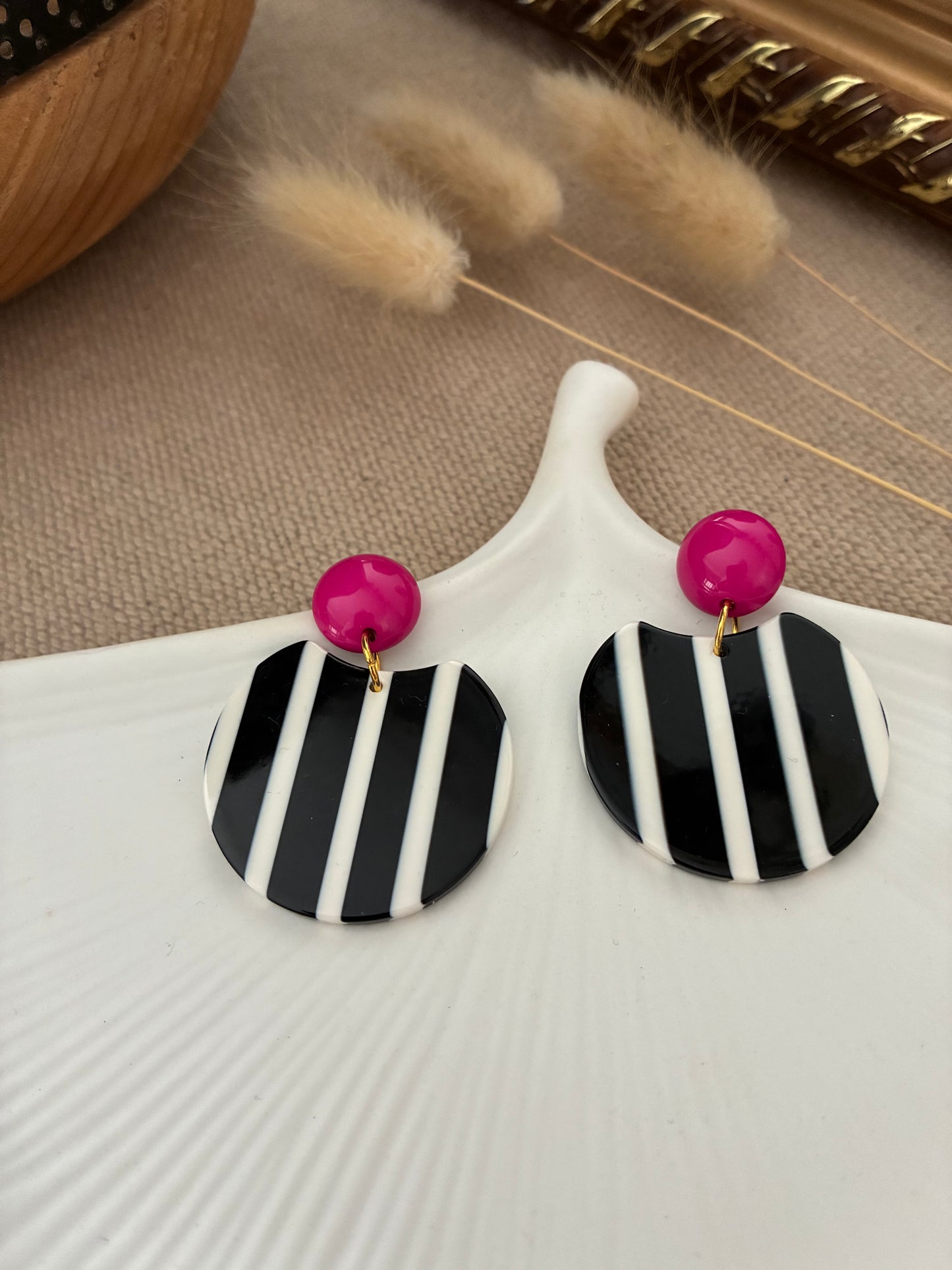 Dailie’s Rondes noires et blanches