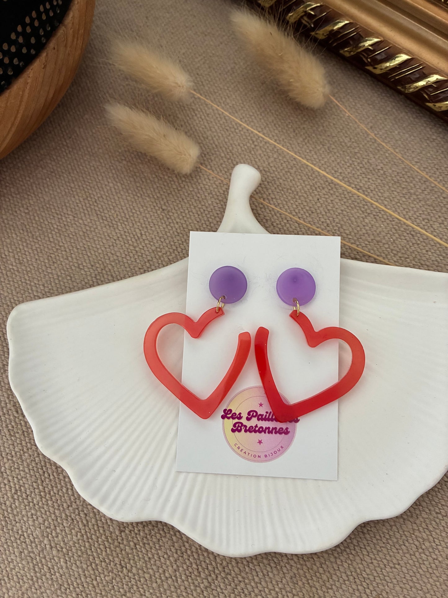 Color’s Cœurs rouges