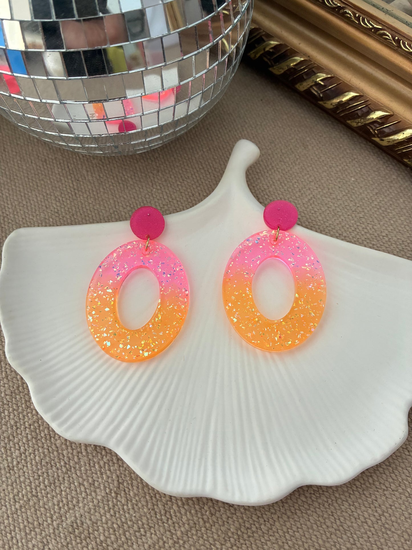 Color’s Rondes roses et oranges