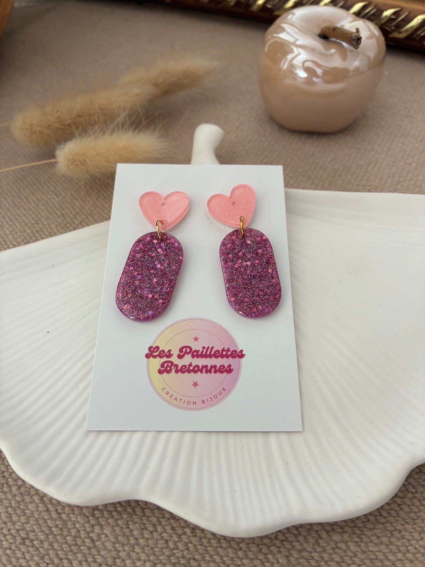 Sweetie’s Galets roses