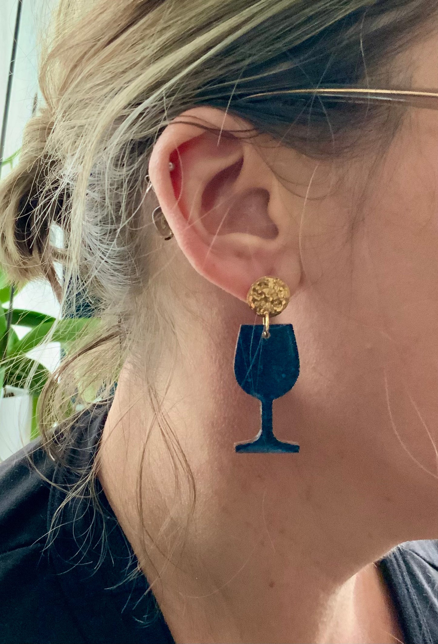 Dailie’s Champagne bleues