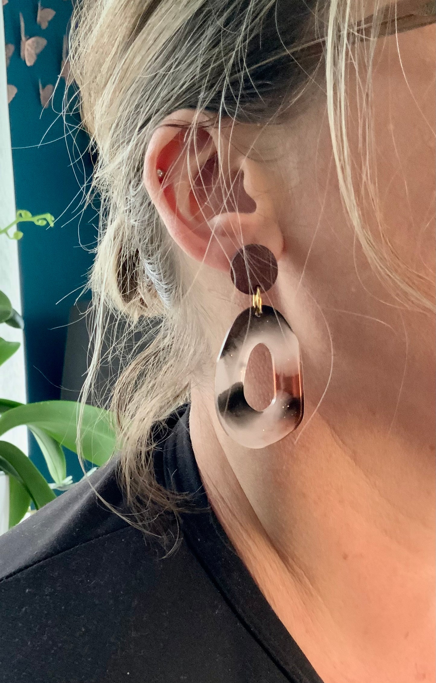 Dailie’s Ovales léopards