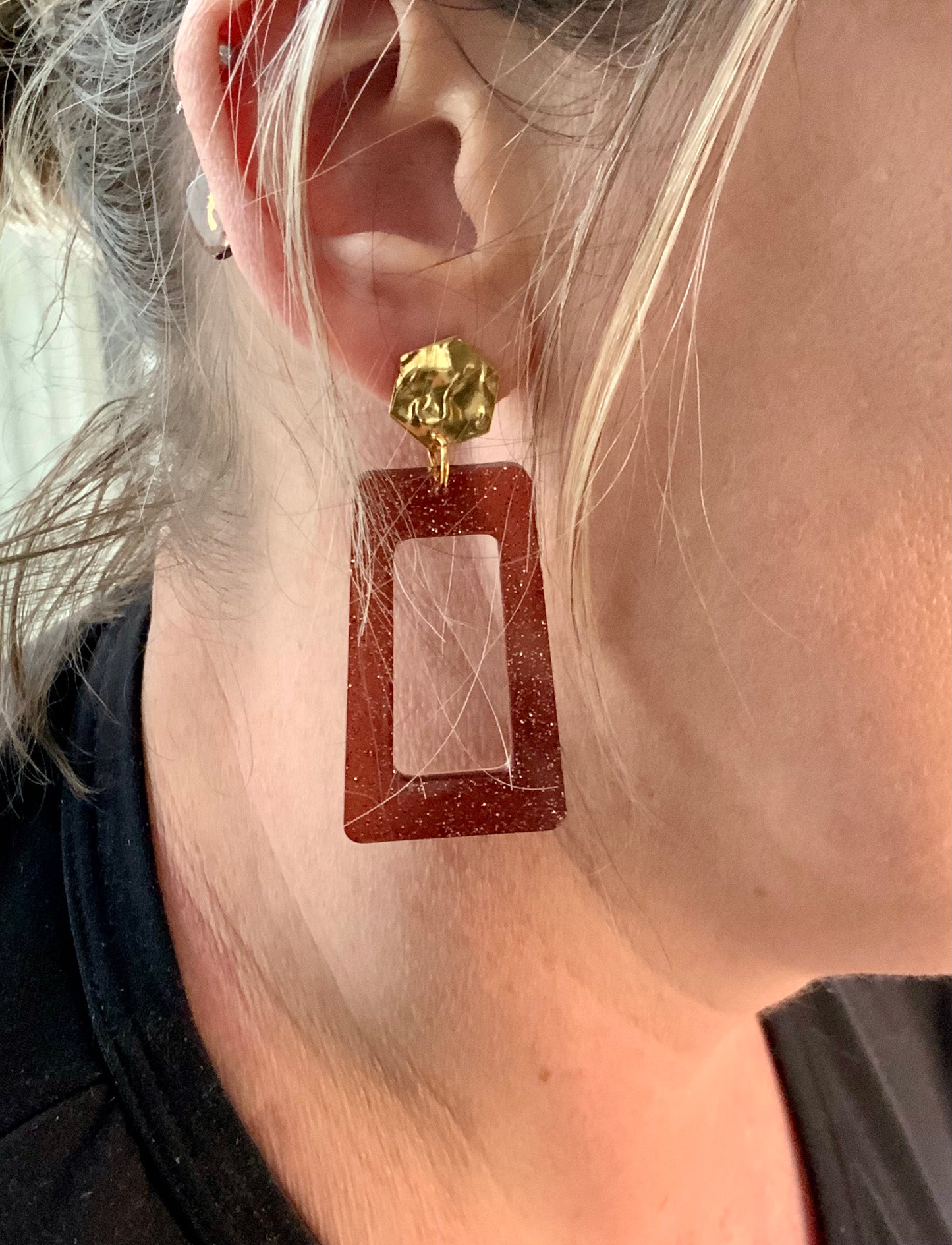 Dailie’s Rectangles marrons