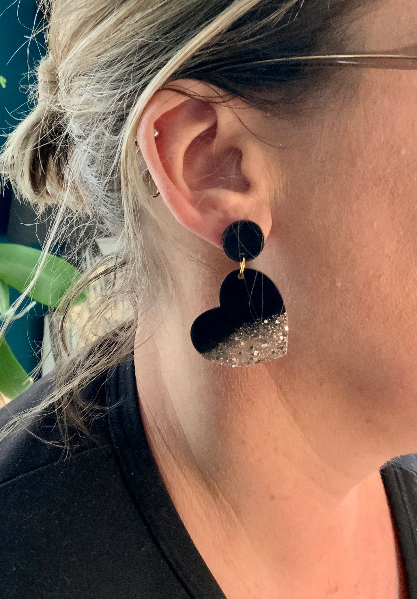 Dailie’s Cœurs noirs dorés