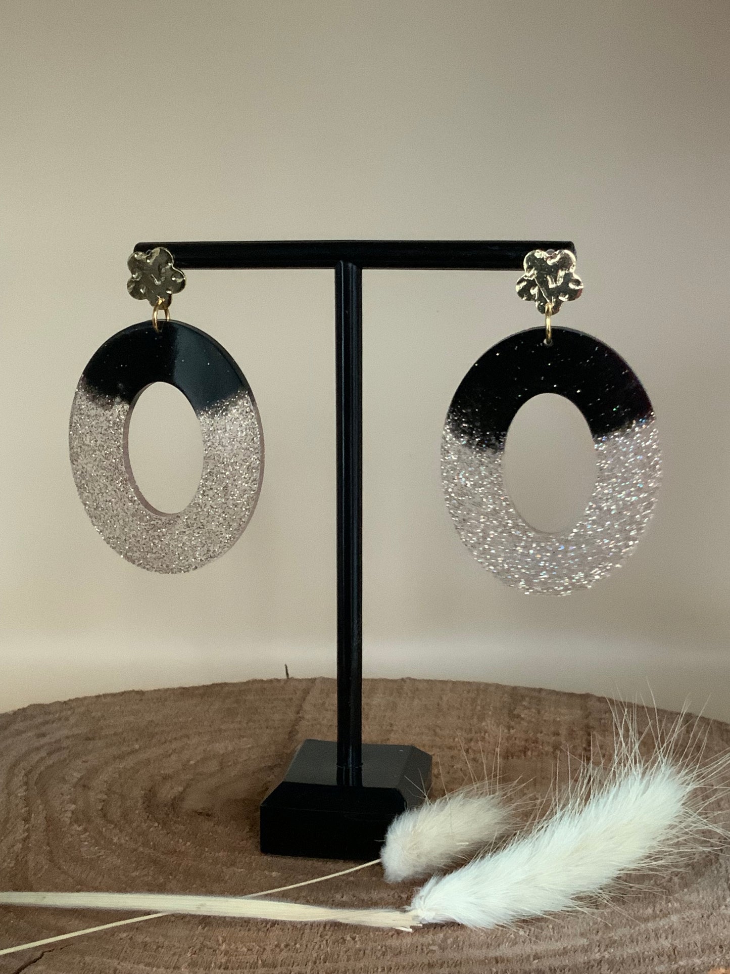 Dailie’s Ovales noires et or