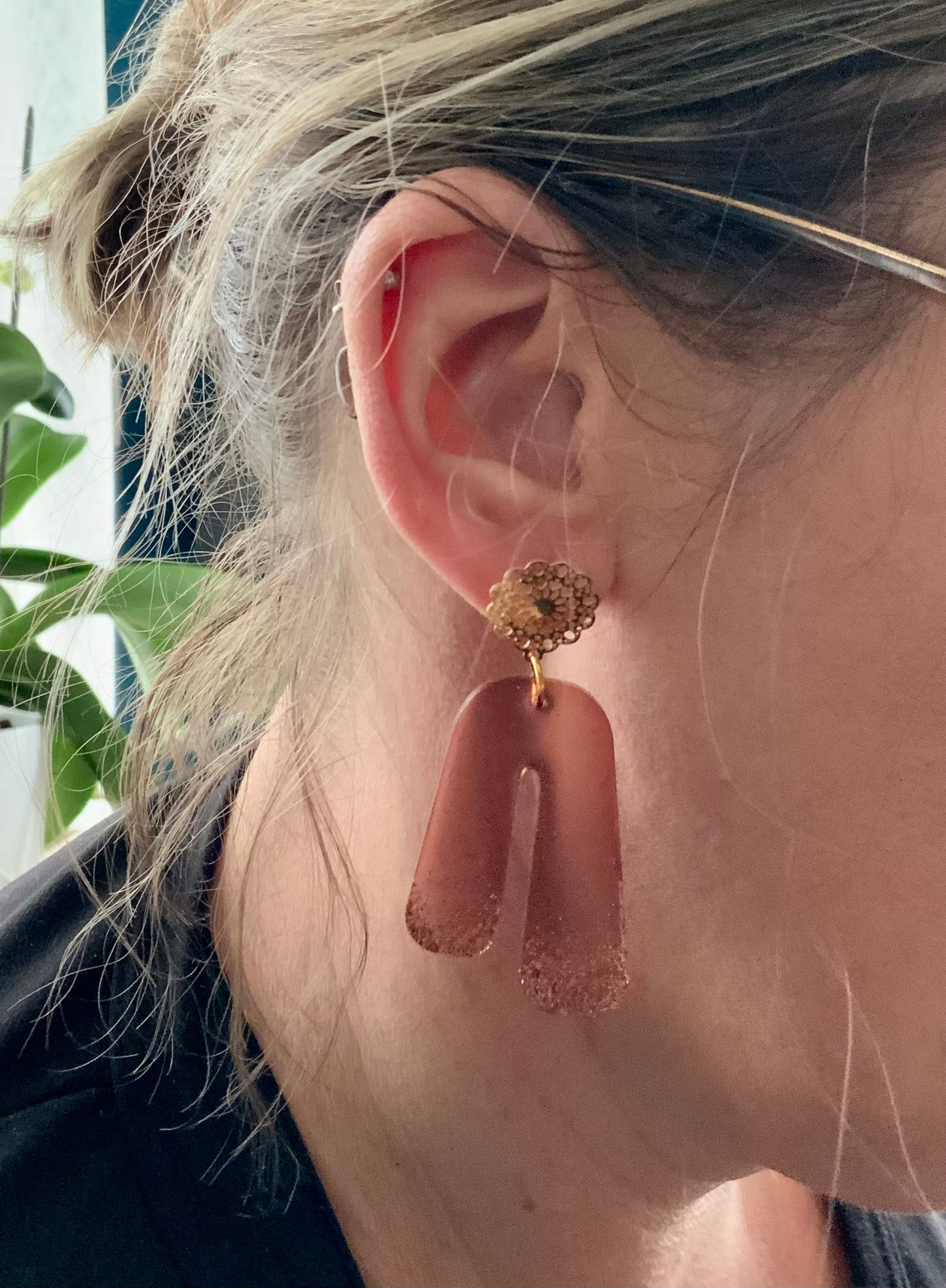 Dailie’s Arches marron dorées