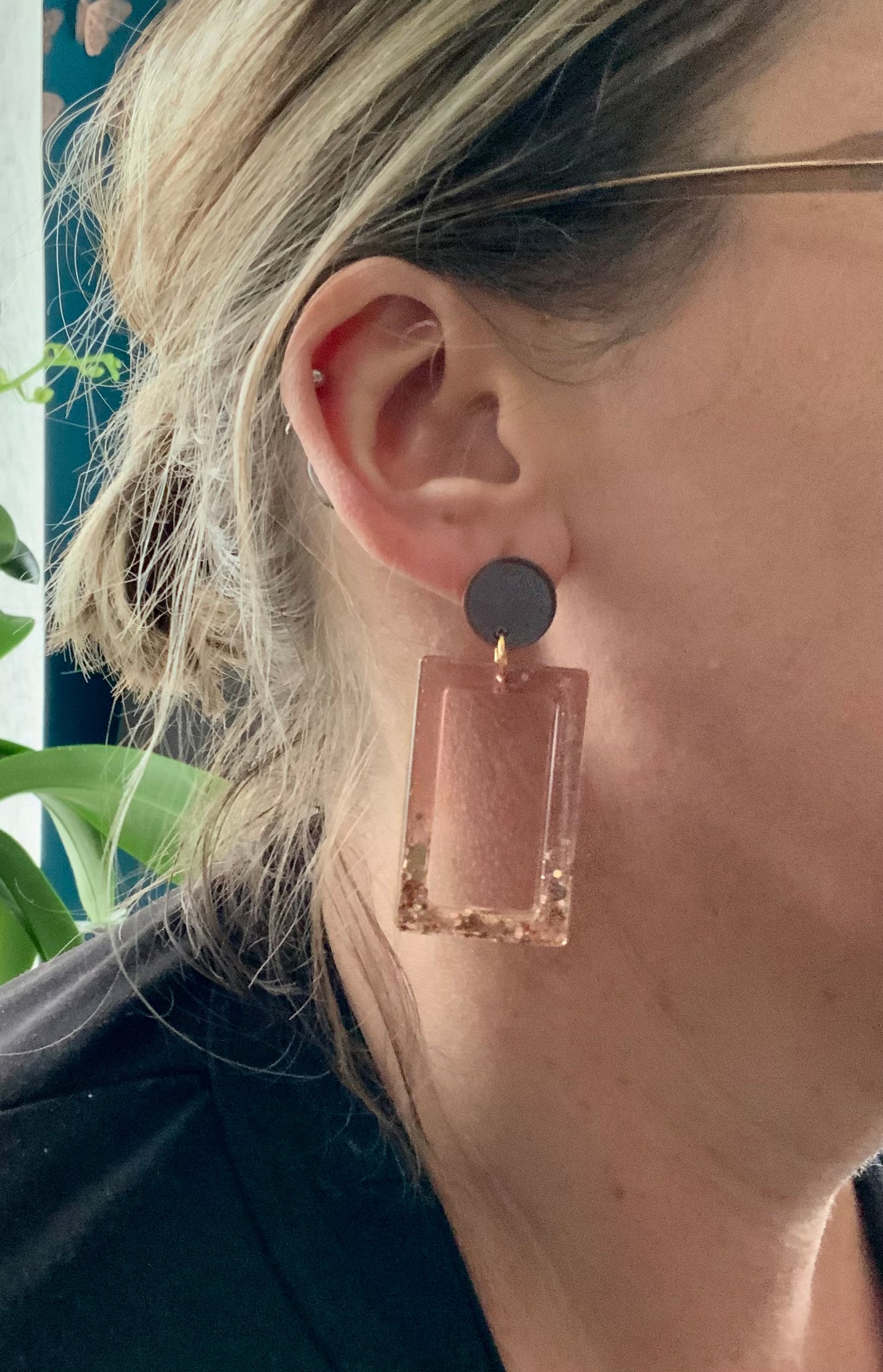 Dailie’s Rectangles marrons et or