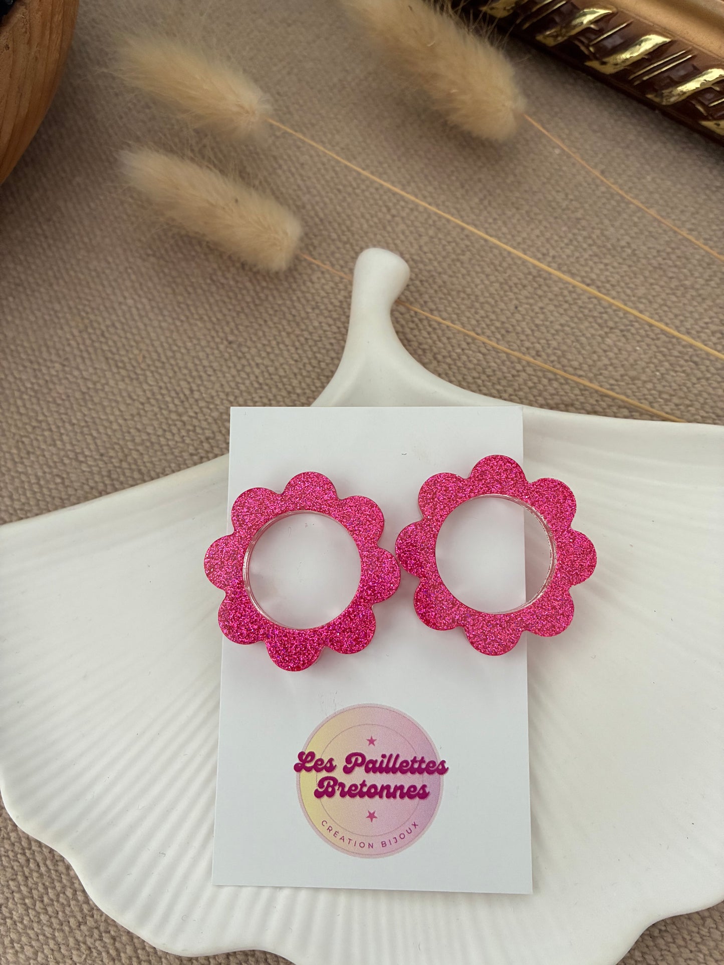 Color’s Fleurs roses