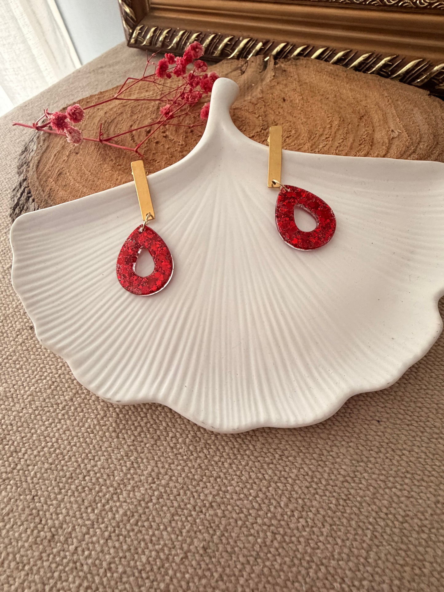Sweetie’s Arches gouttes rouges