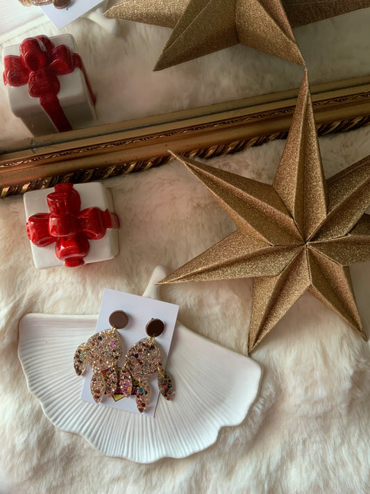 Dailie’s Boucles pendantes dorées