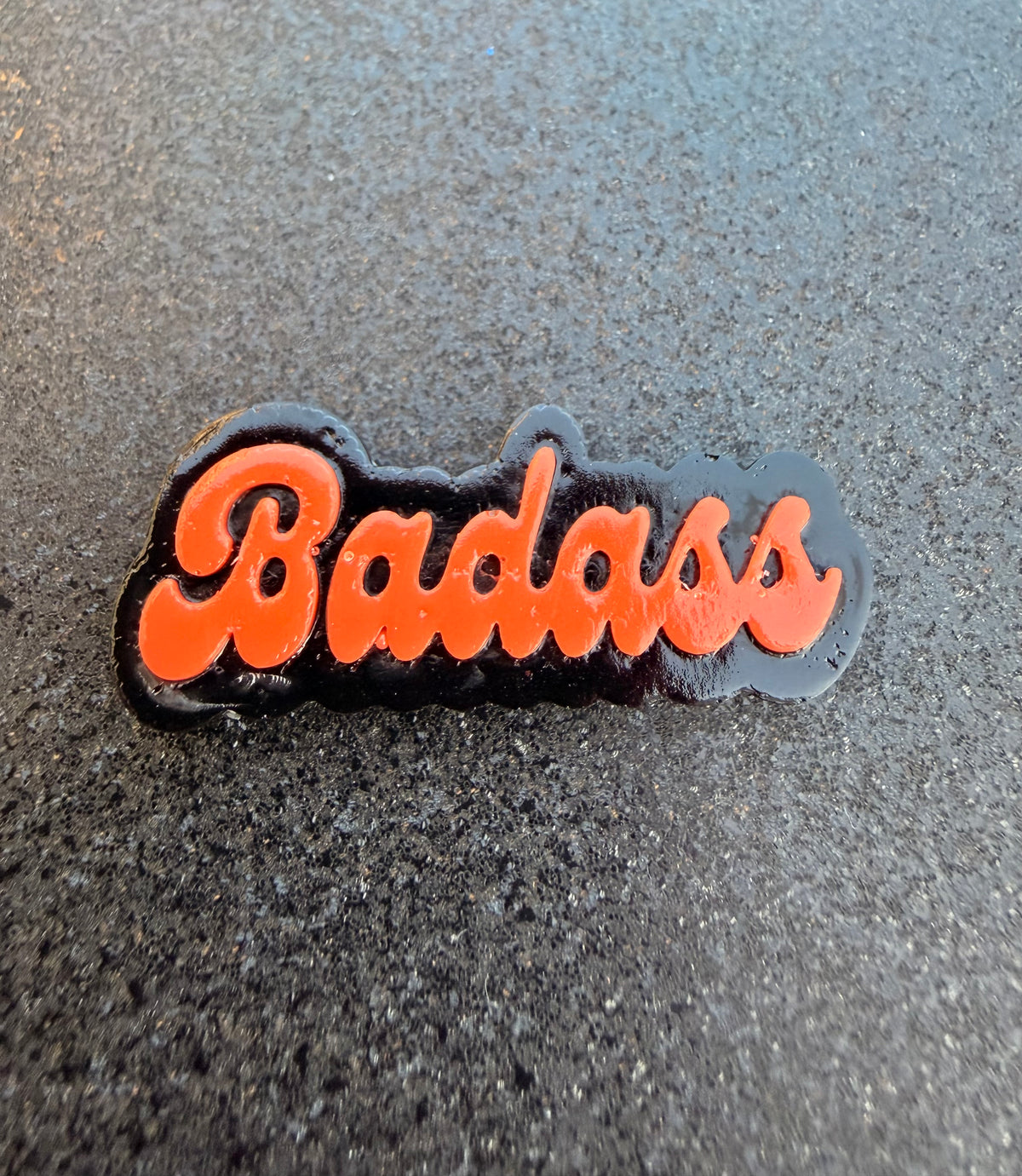 Broche Message