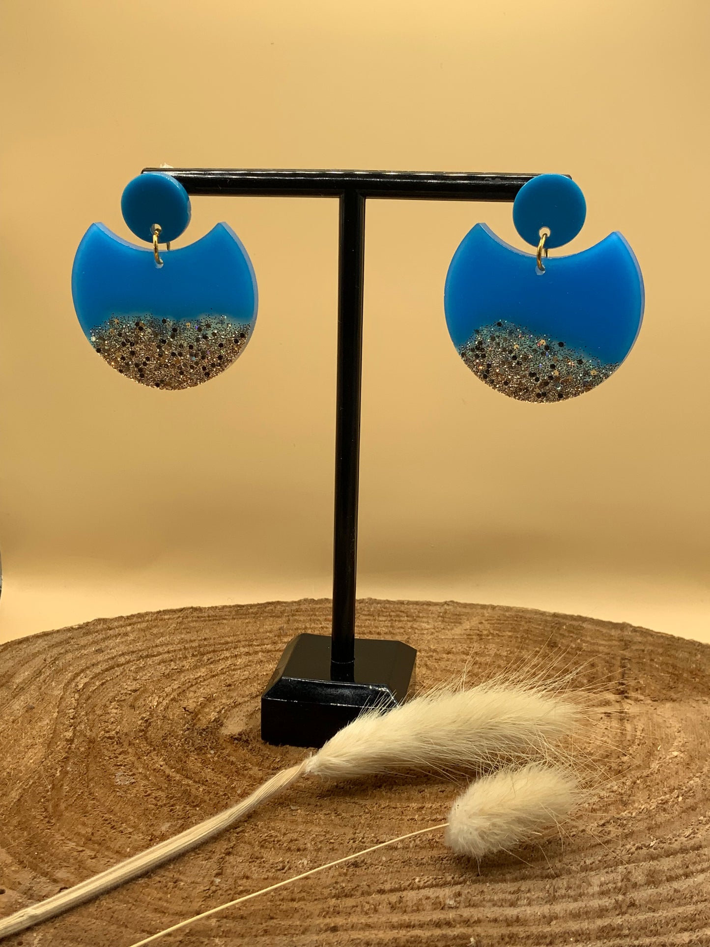 Color’s Rondes bleues paillettes