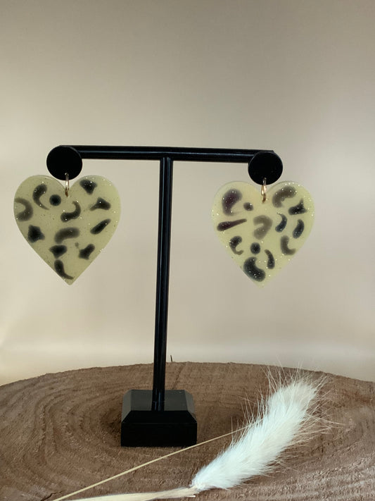 Dailie’s Cœurs léopards
