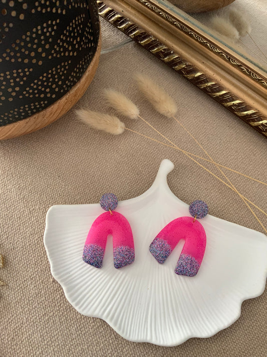 Color’s Arches roses et violettes