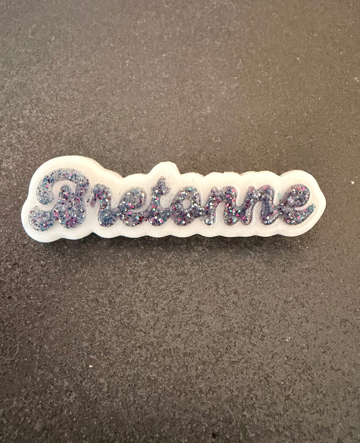 Broche Message