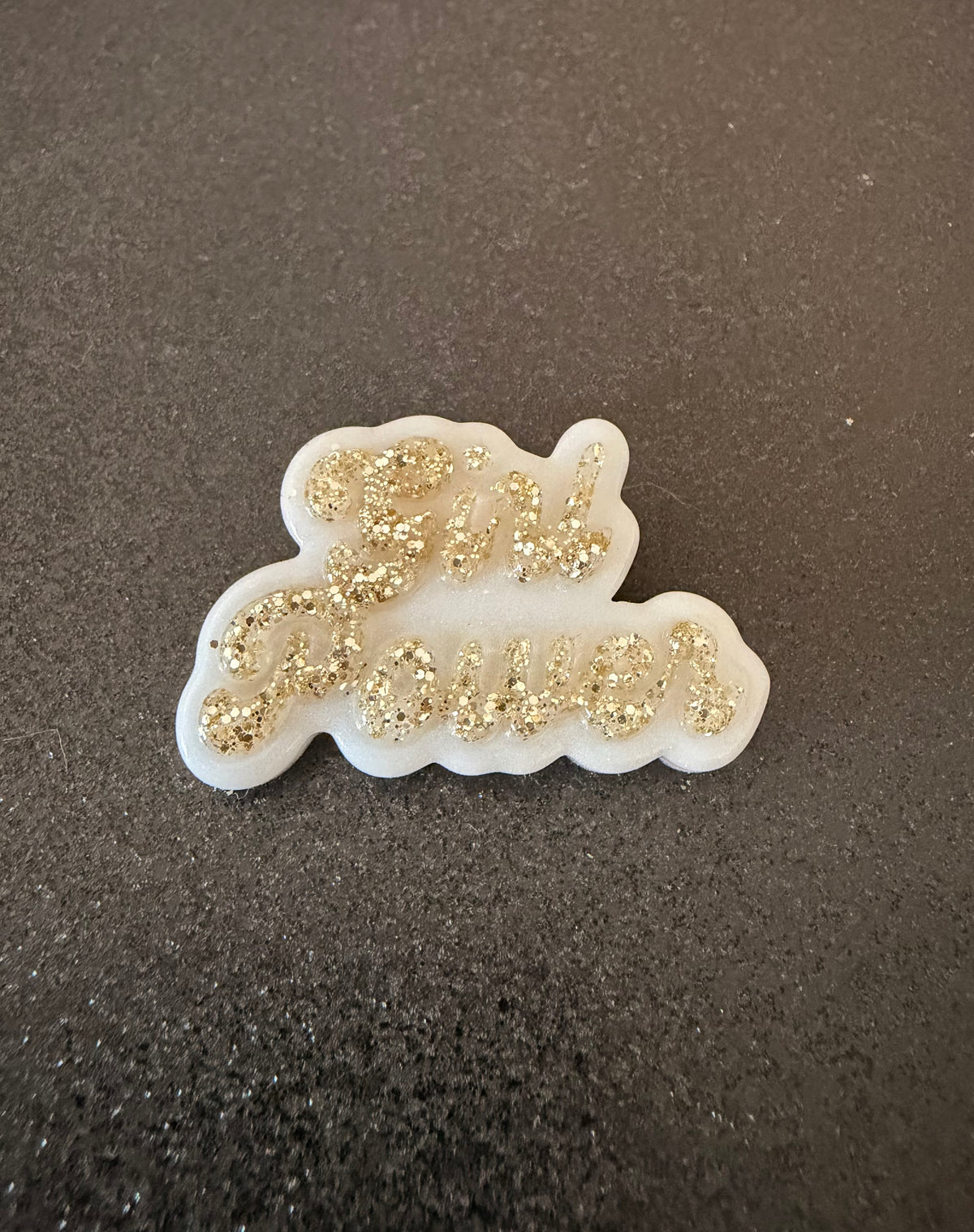 Broche Message