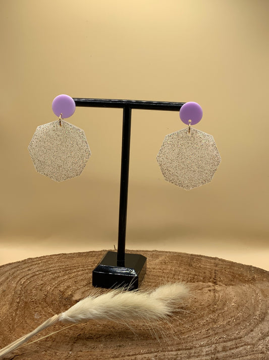 Dailie’s Octogonales blanches