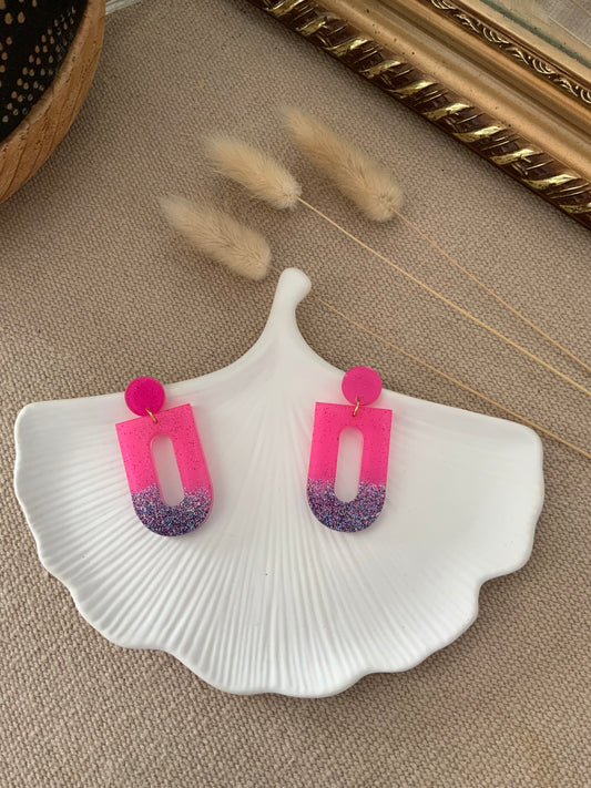 Color’s Gouttes roses et violettes