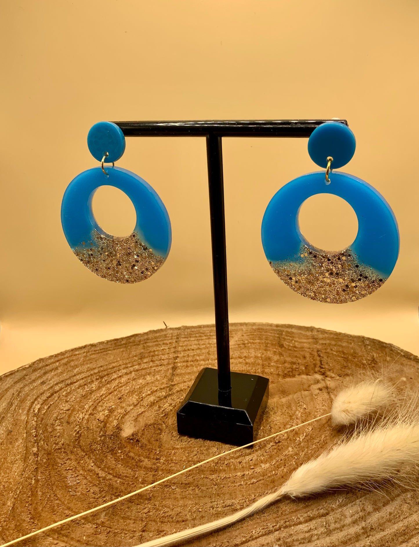 Color’s Rondes bleues dorées