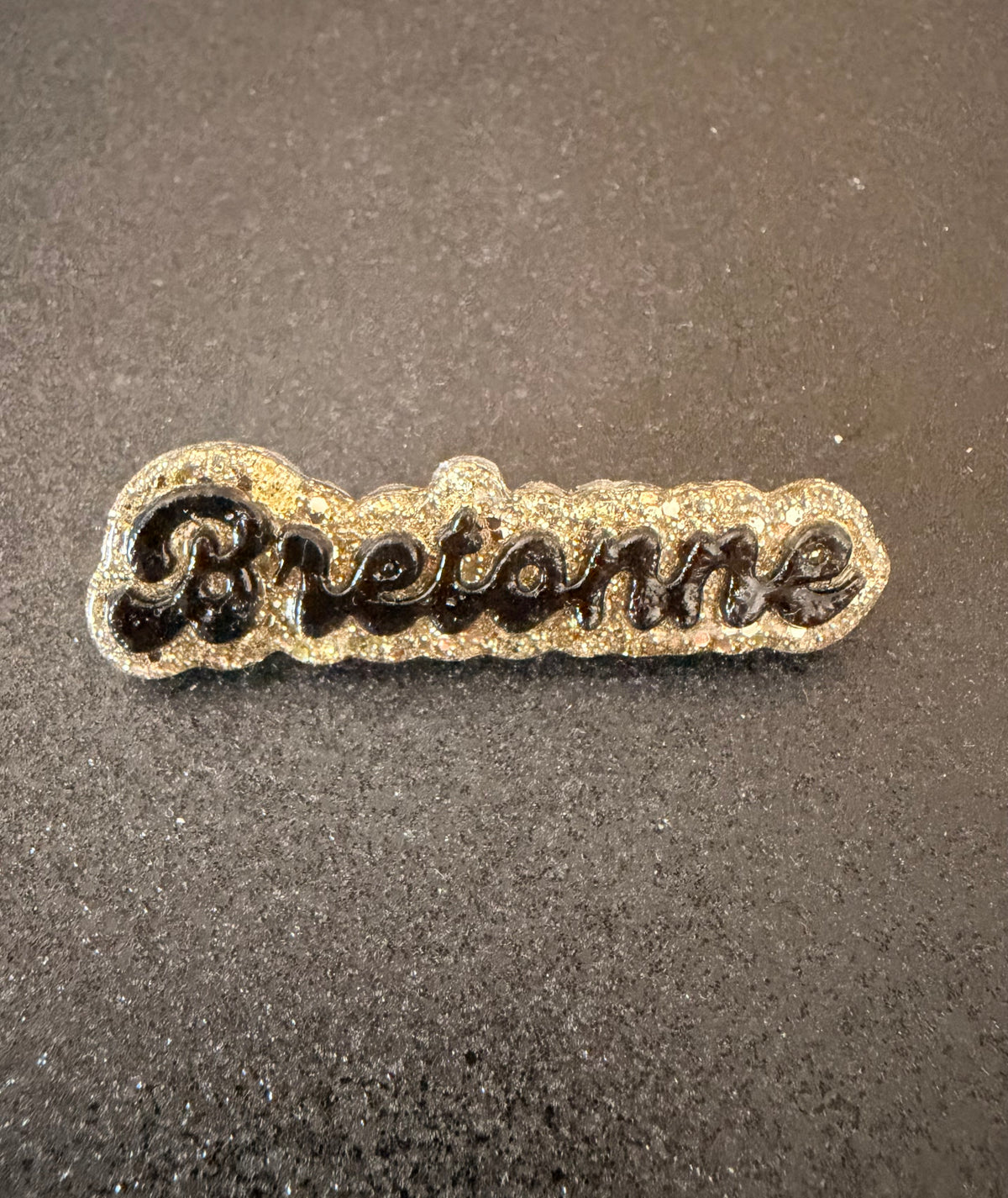 Broche Message