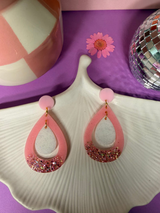 Color’s Gouttes roses pailletés