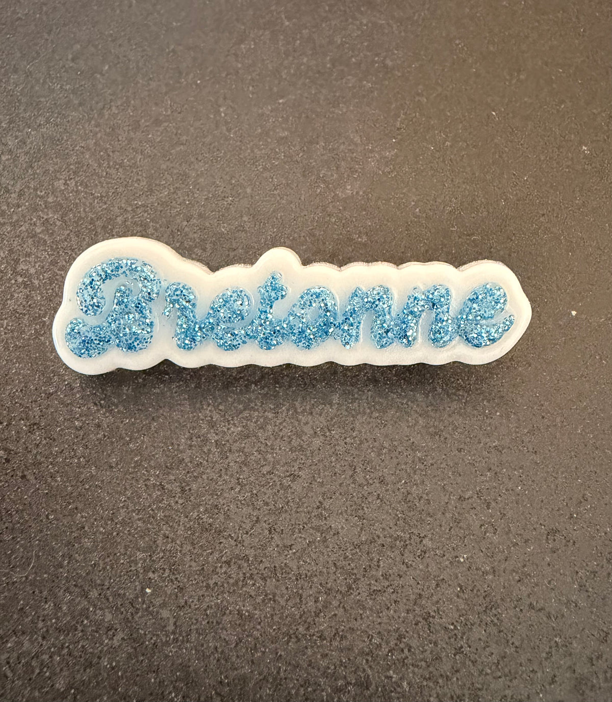 Broche Message