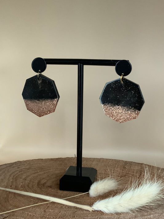 Dailie’s Octogonales noires dorées