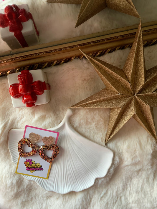 Dailie’s Cœurs marrons rouille