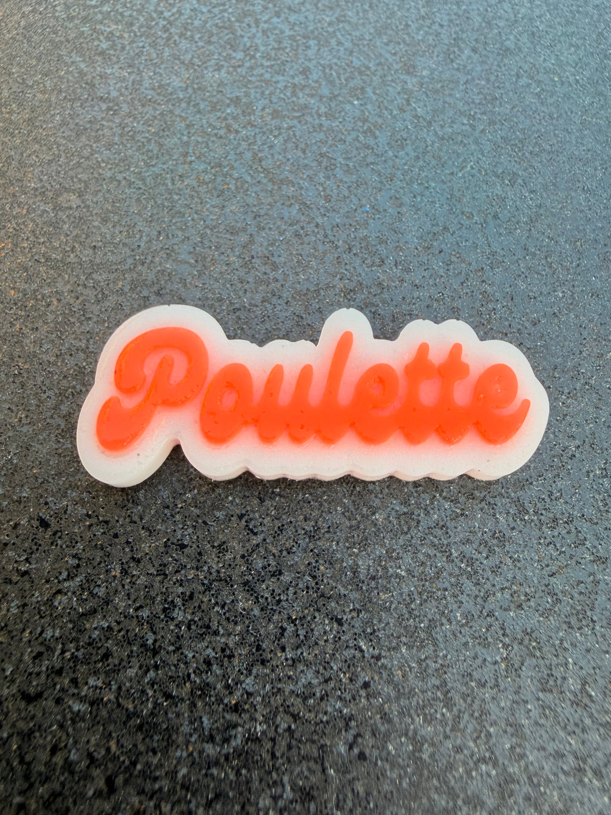 Broche Message