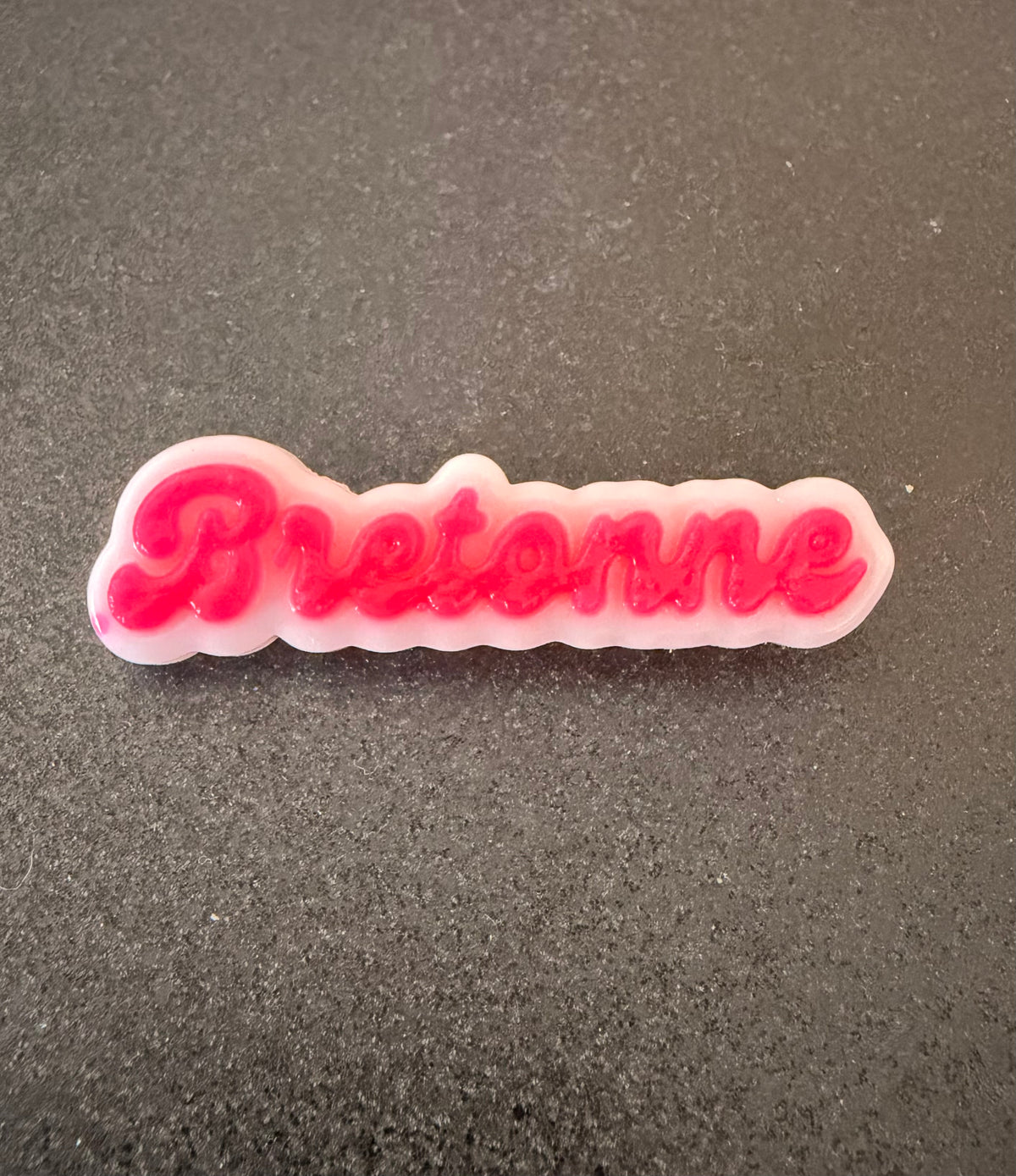 Broche Message