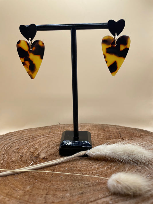 Dailie’s Coeurs léopards