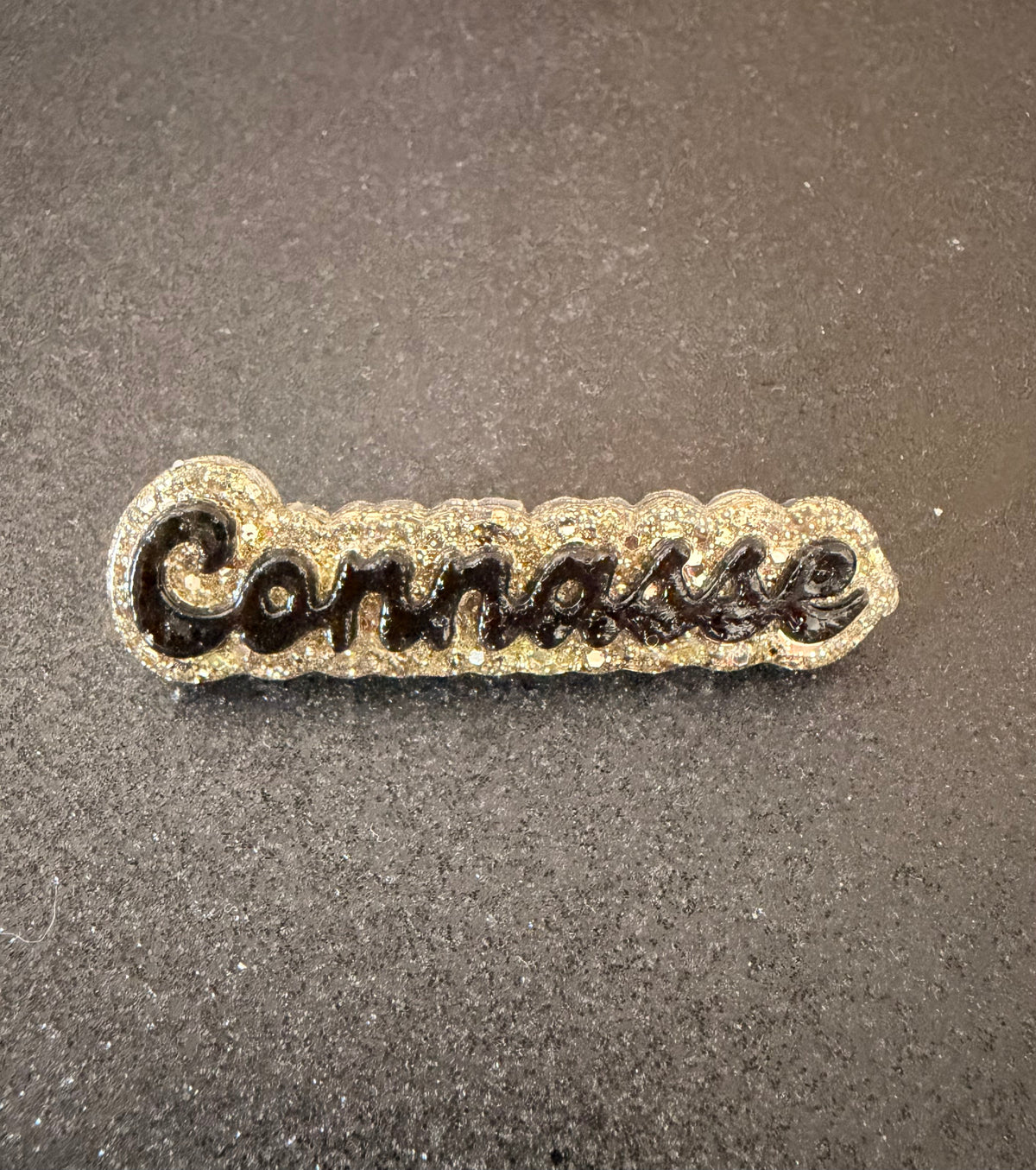 Broche Message