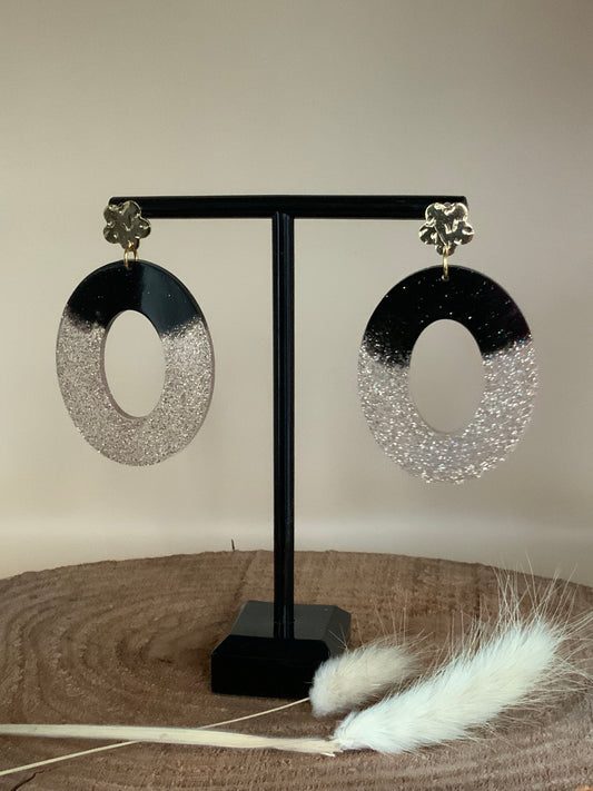 Dailie’s Ovales noires et or