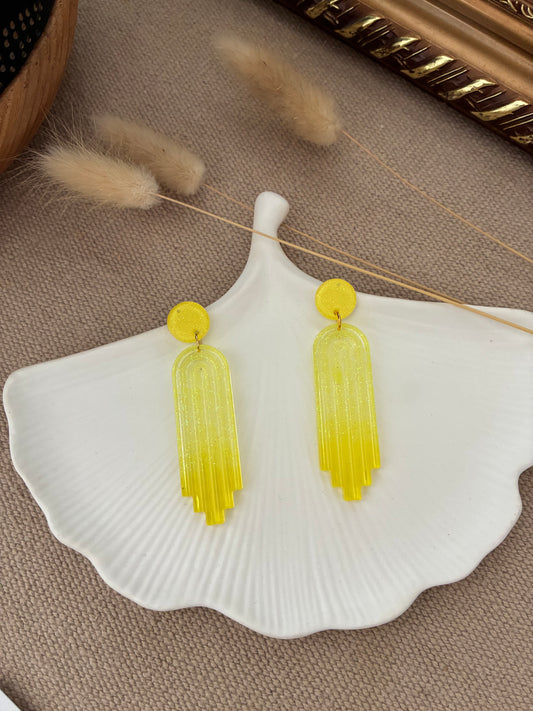Color’s Art Deco jaunes