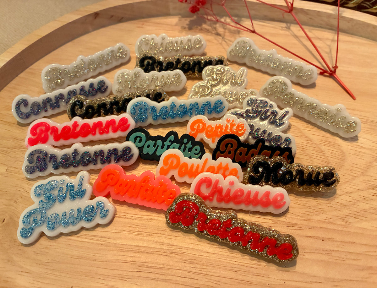 Broche Message