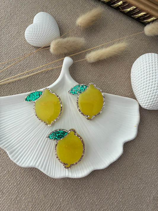 Broche Citron