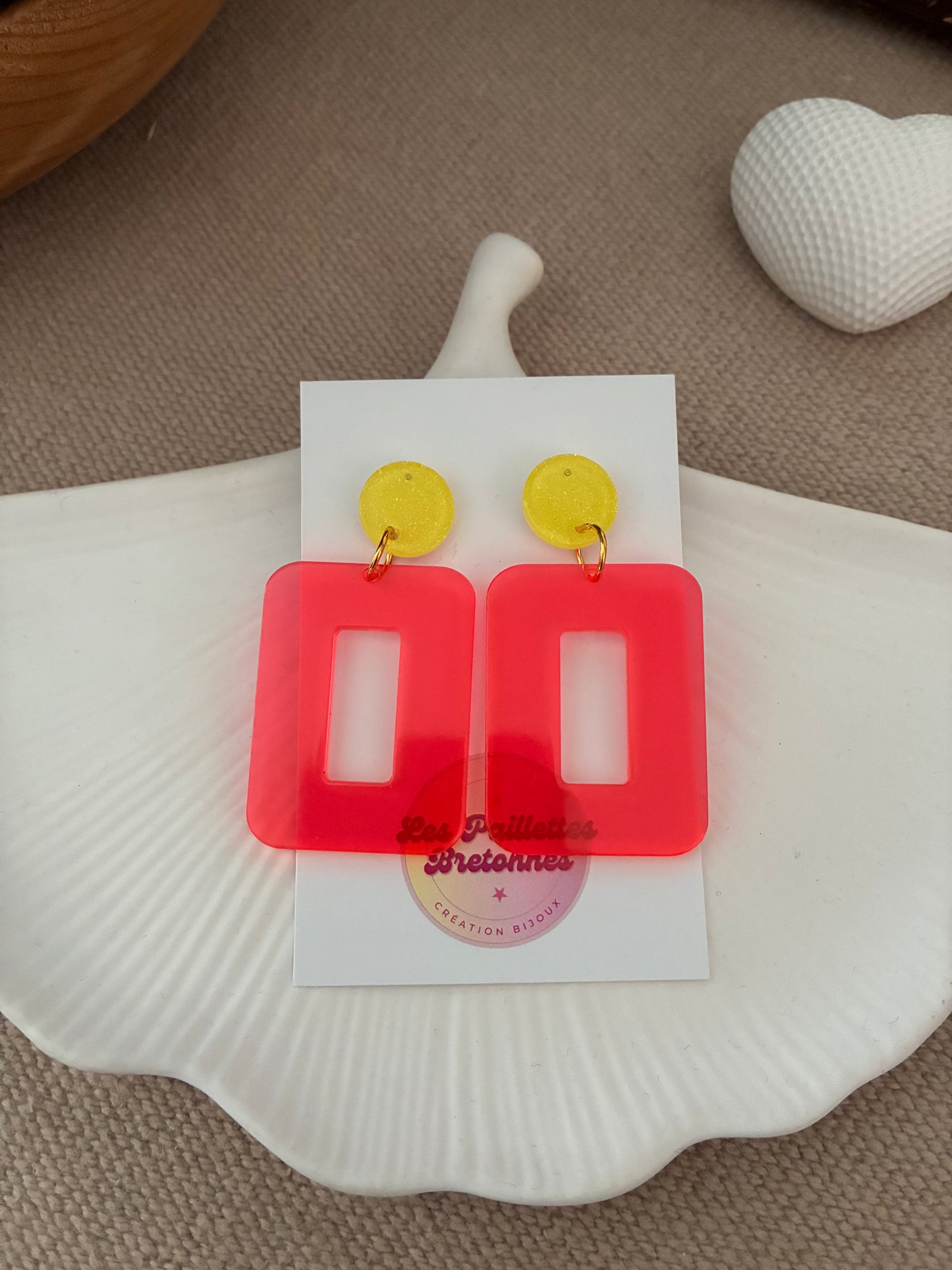 Color’s Rectangles rose fluo