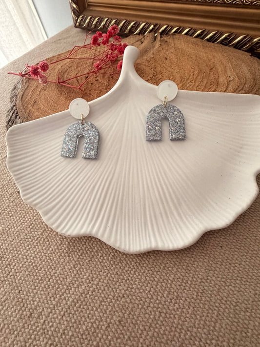 Sweetie’s Arches argent pailletée