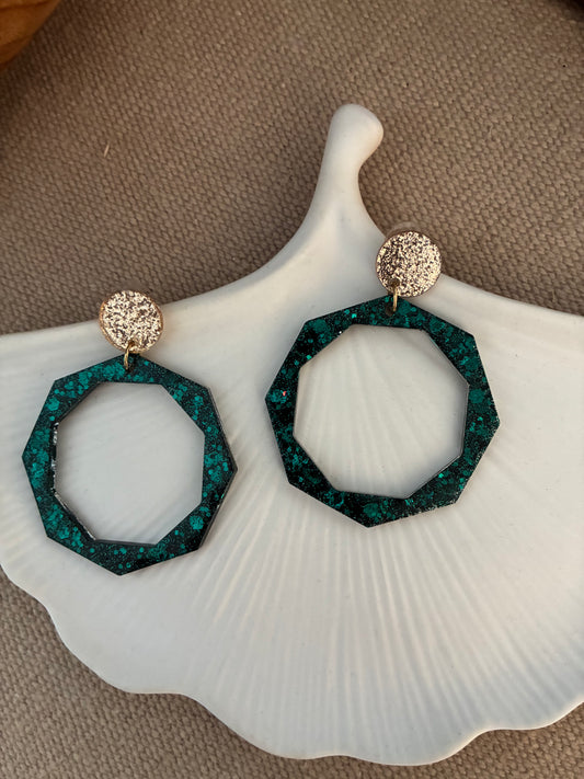 Dailie’s Octogonales vertes