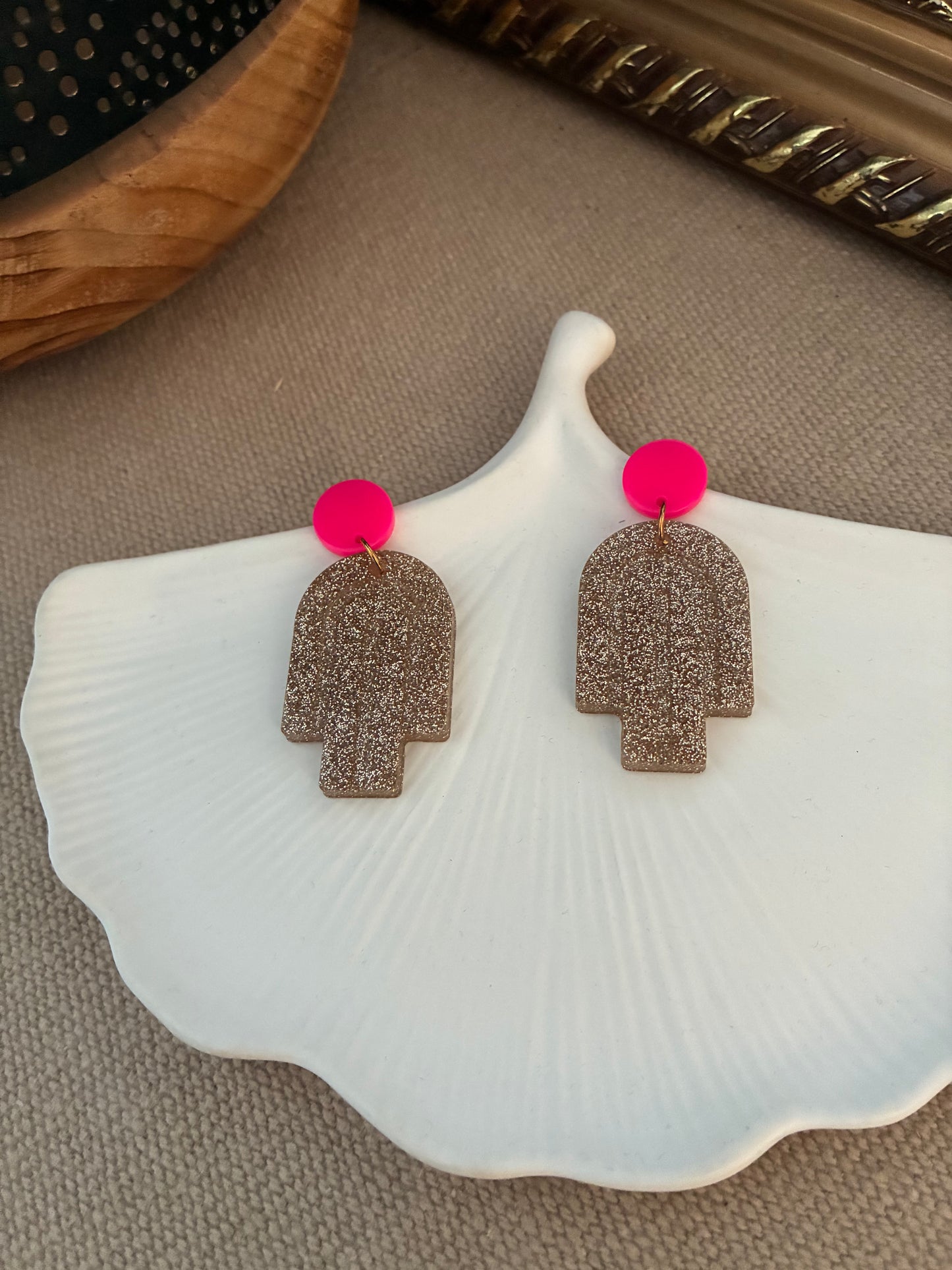 Dailie’s Art déco dorées