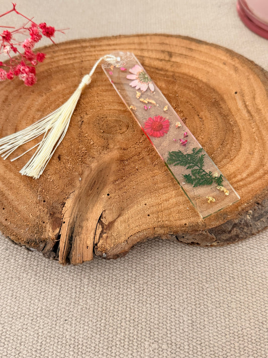 Marque Page fleuri