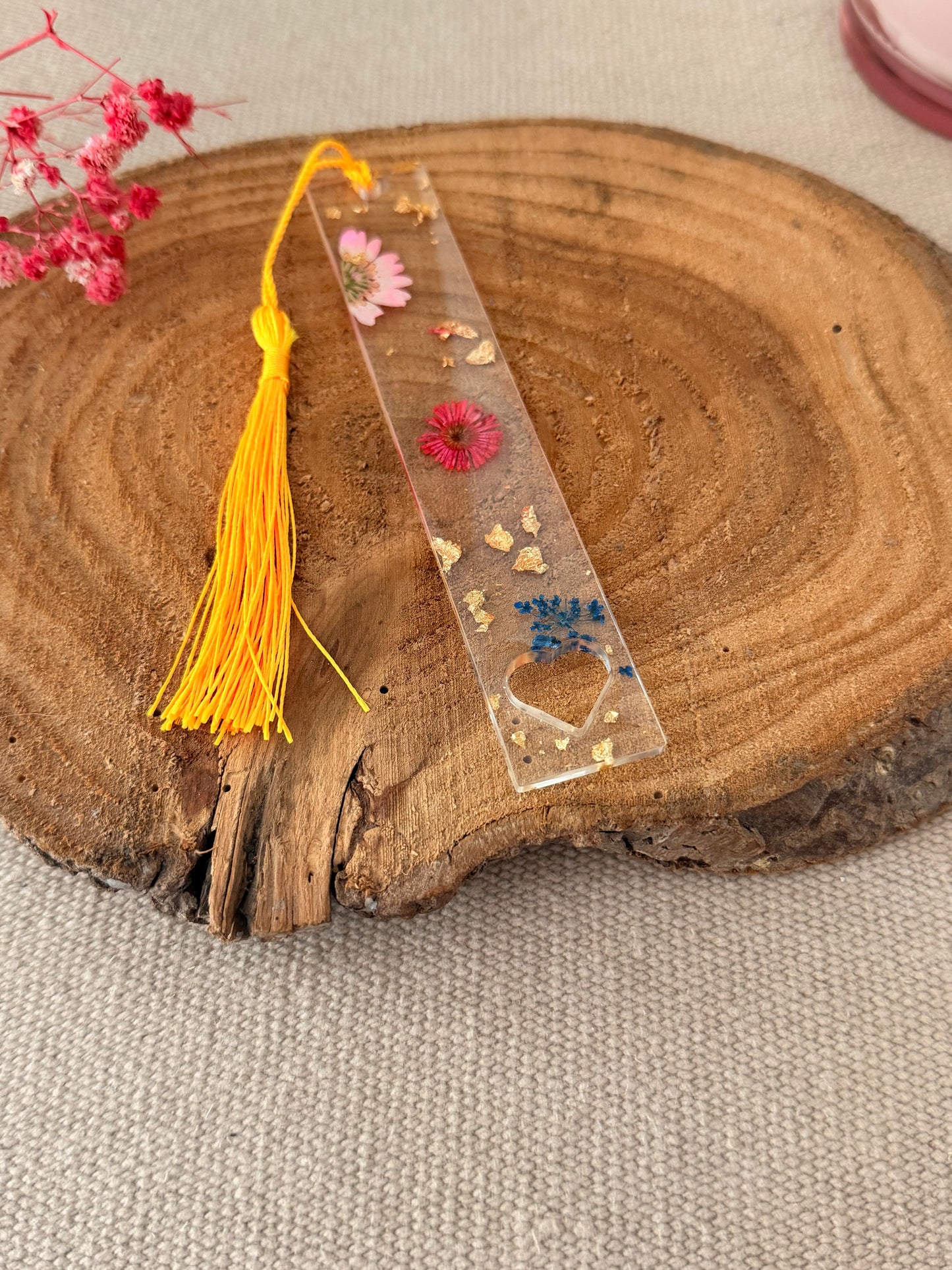 Marque Page fleuri