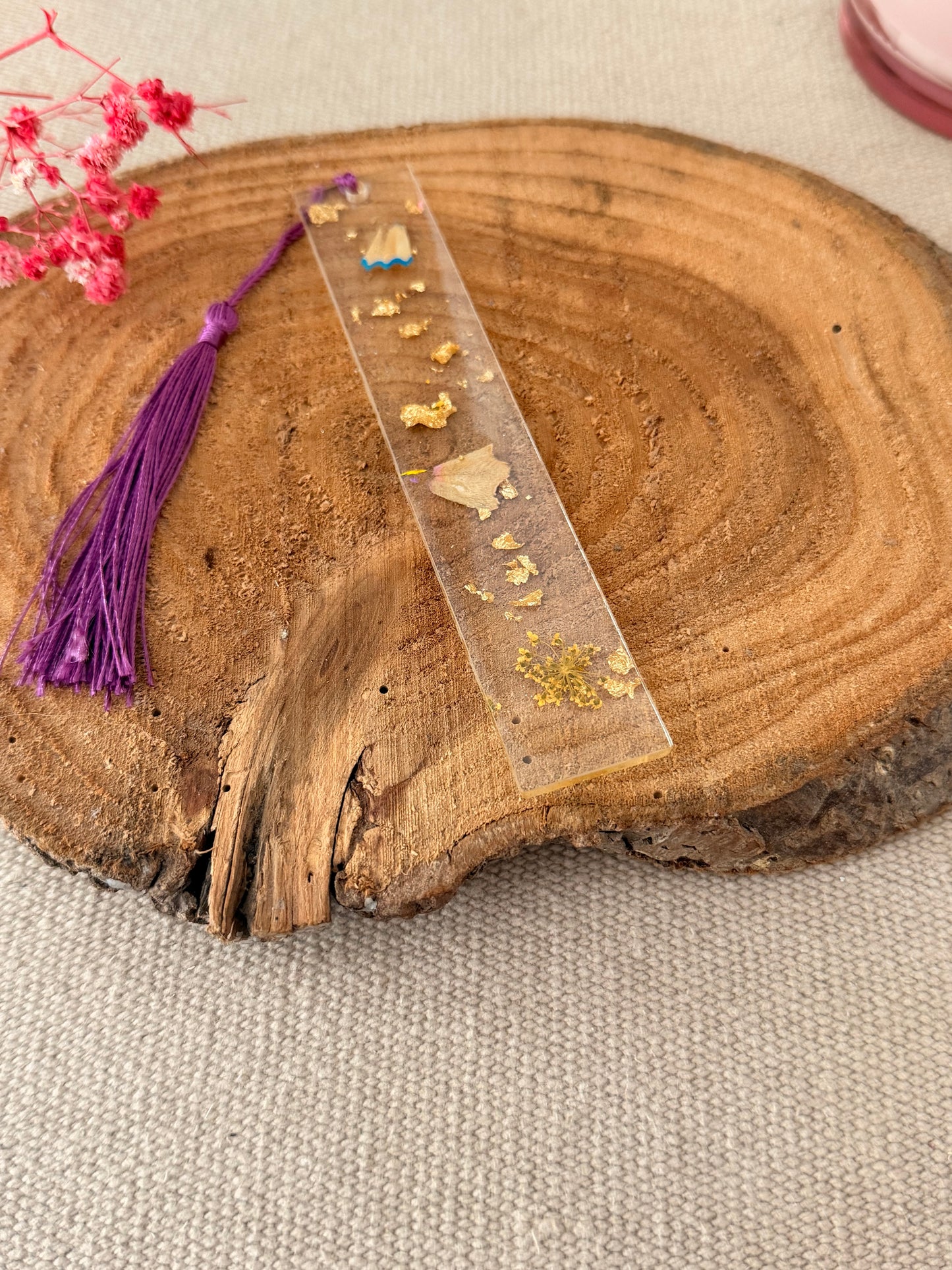 Marque Page fleuri