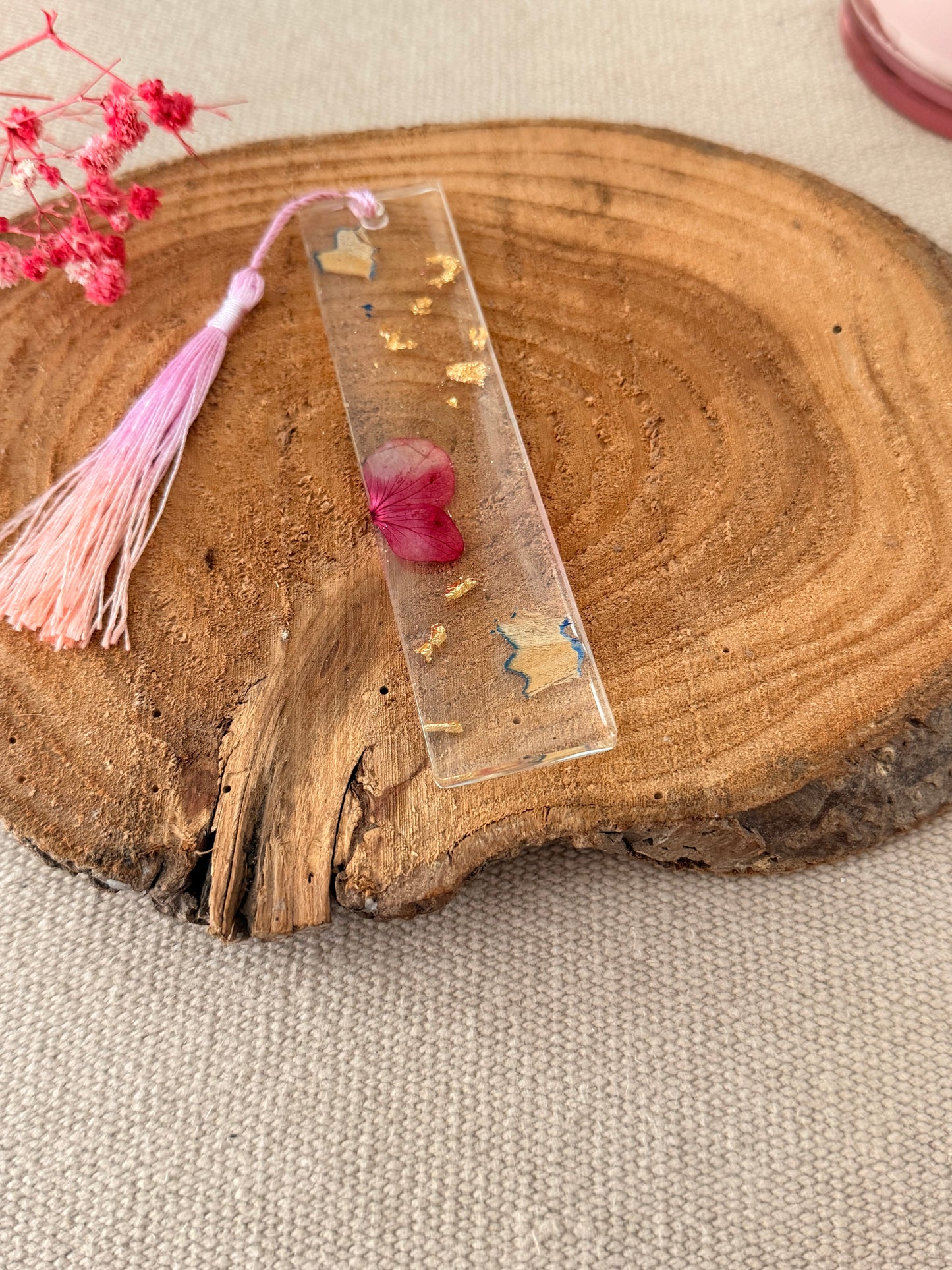 Marque Page fleuri